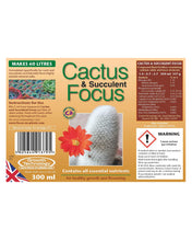 Carica l'immagine nel visualizzatore di Gallery, Cactus & Succulent Focus - Fertilser - Root Houseplants