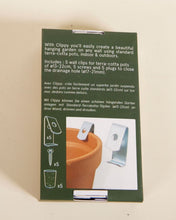 Carica l'immagine nel visualizzatore di Gallery, Clippy - Wall Mounting Kit - Root Houseplants