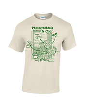 Load image into Gallery viewer, Photosynthesis Is Cool t-shirt (Front design)
