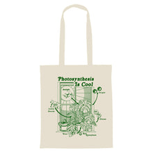 Load image into Gallery viewer, Photosynthesis is Cool Tote Bag
