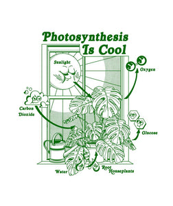 Photosynthesis Is Cool t-shirt (Front design)