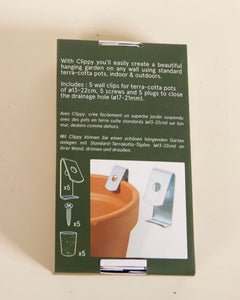 Clippy - Wall Mounting Kit - Root Houseplants