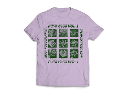 Hoya Club Vol 1 T-Shirt - Root Houseplants