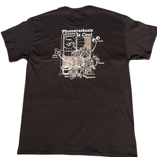 Photosynthesis Is Cool t-shirt (Back design) - Root Houseplants