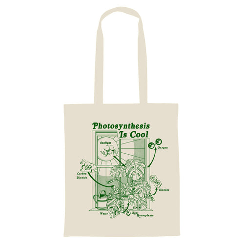 Photosynthesis is Cool Tote Bag - Root Houseplants