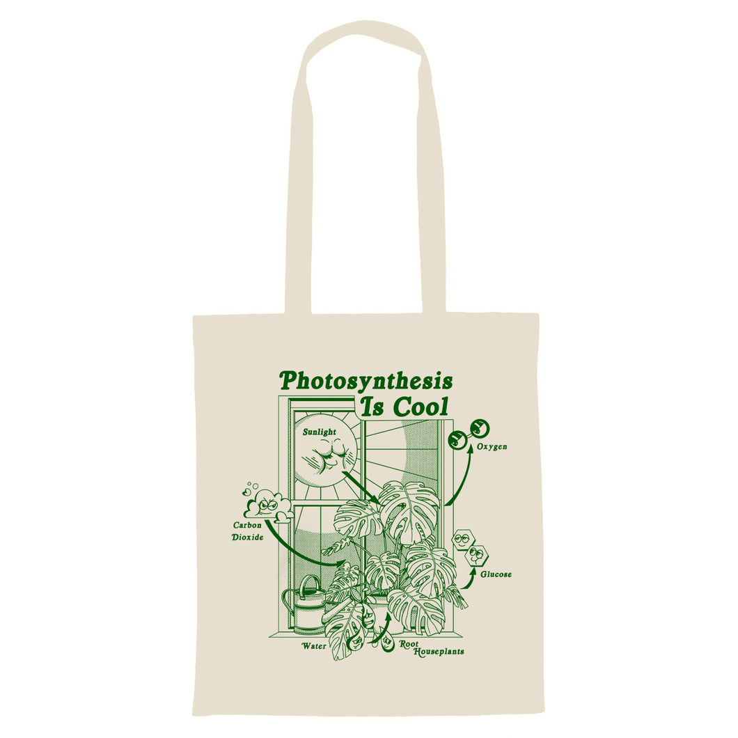 Photosynthesis is Cool Tote Bag - Root Houseplants