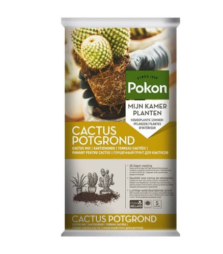 Pokon Cactus soil - 5L - Root Houseplants