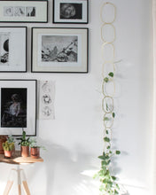 Load image into Gallery viewer, Brass Chain Plant Support
