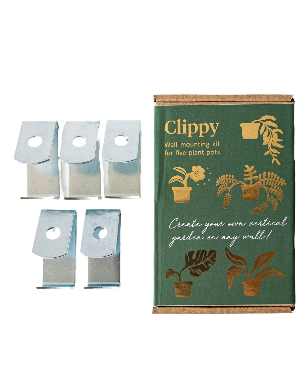 Clippy - Wall Mounting Kit
