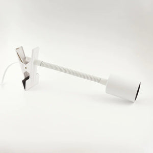 Stelo Gooseneck Clip-On Bulb Holder - Root Houseplants