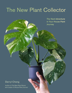 The New Plant Collector Book by Darryl Cheng - Root Houseplants