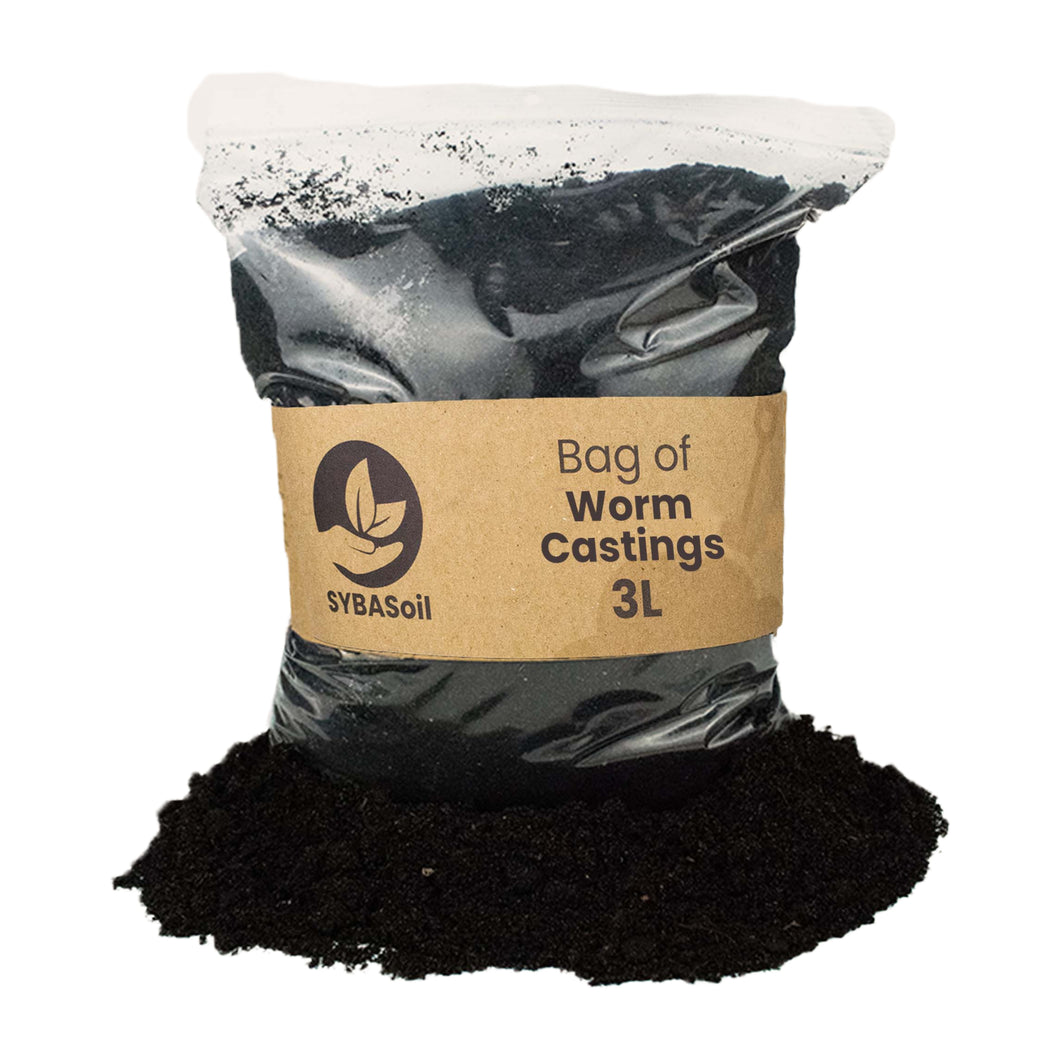 Worm Castings 3L - Root Houseplants