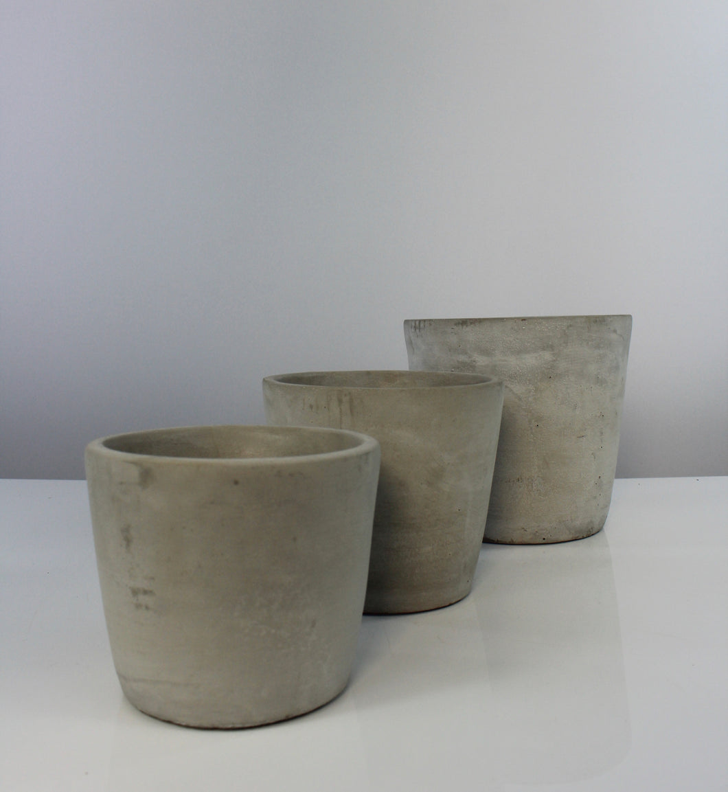 Concrete pot