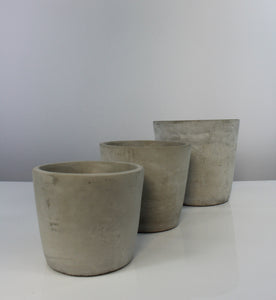 Concrete pot - Root Houseplants