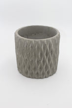 Load image into Gallery viewer, Diamond cement planter - Root Houseplants
