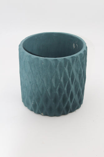 Diamond cement planter - Root Houseplants
