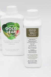 Liquid Gold Leaf - Plant Food - Root Houseplants