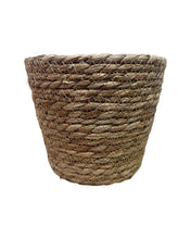 Charger l&#39;image dans la galerie, Natural Woven Lined Planter - Root Houseplants
