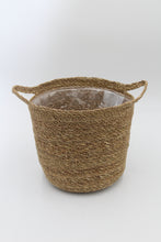 Charger l&#39;image dans la galerie, Natural Woven Lined Planter - Root Houseplants
