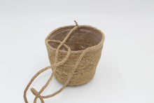 Charger l&#39;image dans la galerie, Natural Woven Lined Planter - Root Houseplants
