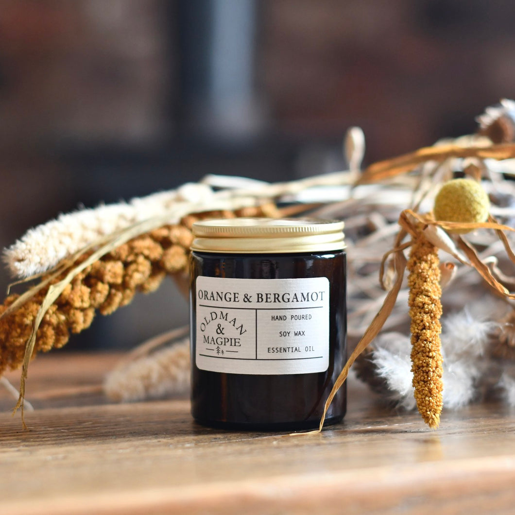 Old Man and Magpie Candles - Root Houseplants