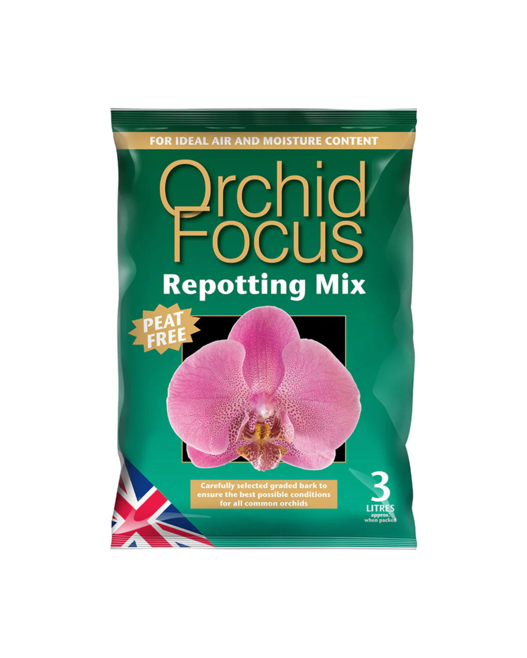 Orchid Focus - Repotting mix - Root Houseplants