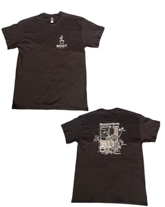 Photosynthesis Is Cool t-shirt (Back design) - Root Houseplants