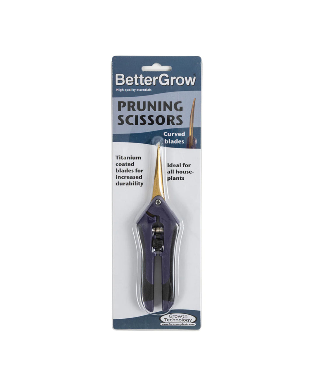 Pruning Scissors - Curved Blades - Root Houseplants