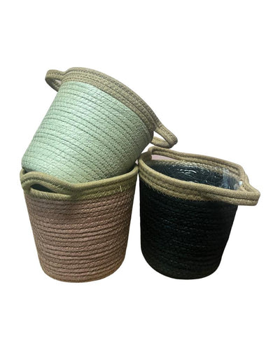Tripoli Basket - Root Houseplants